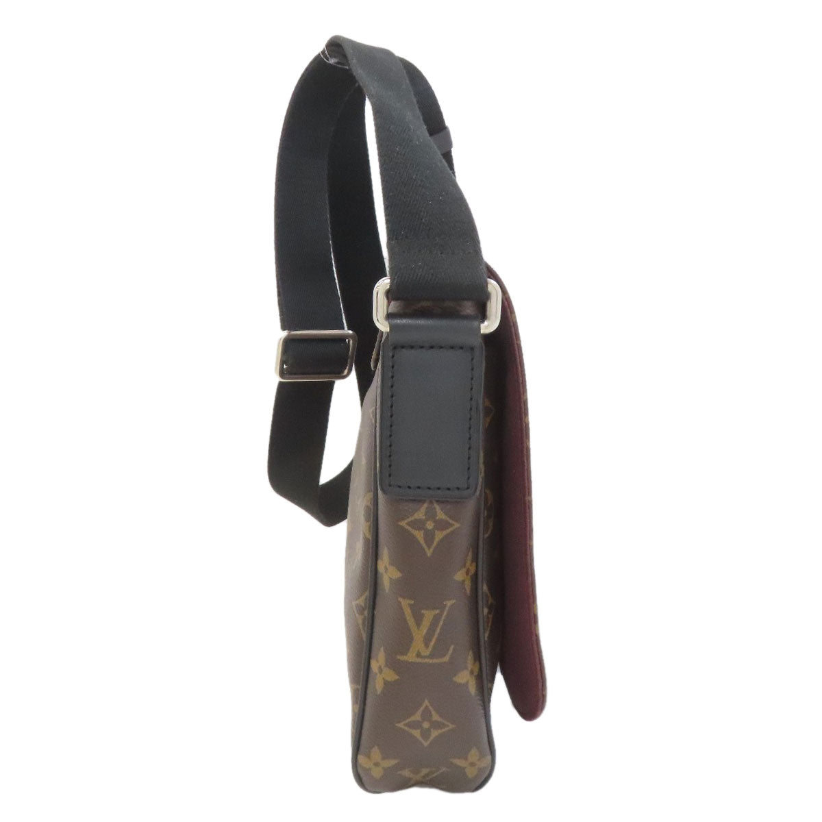 LOUIS VUITTON ルイヴィトン M40935 ディストリクトPM モノグラムマカサー ショルダーバッグ モノグラムキャンバス レディース 中古