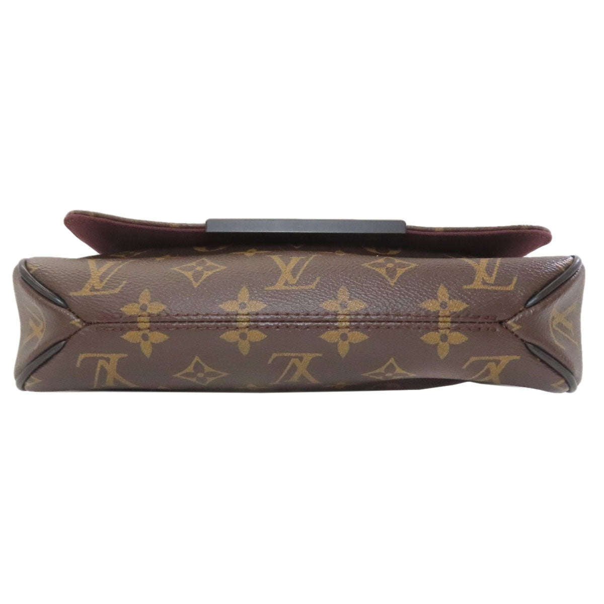 LOUIS VUITTON ルイヴィトン M40935 ディストリクトPM モノグラムマカサー ショルダーバッグ モノグラムキャンバス レディース 中古