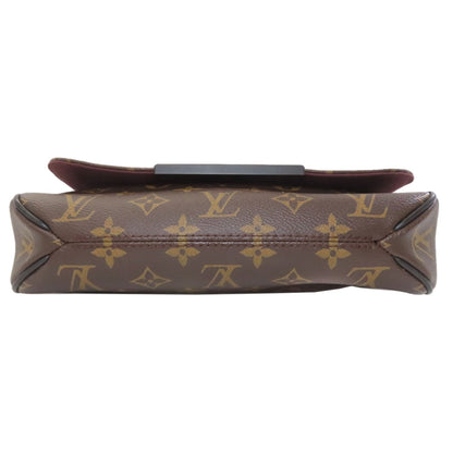 LOUIS VUITTON ルイヴィトン M40935 ディストリクトPM モノグラムマカサー ショルダーバッグ モノグラムキャンバス レディース 中古