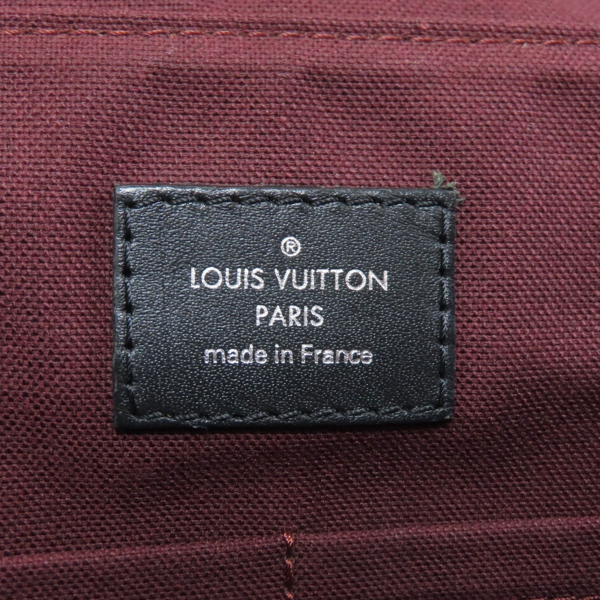 LOUIS VUITTON ルイヴィトン M40935 ディストリクトPM モノグラムマカサー ショルダーバッグ モノグラムキャンバス レディース 中古