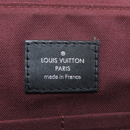 LOUIS VUITTON ルイヴィトン M40935 ディストリクトPM モノグラムマカサー ショルダーバッグ モノグラムキャンバス レディース 中古