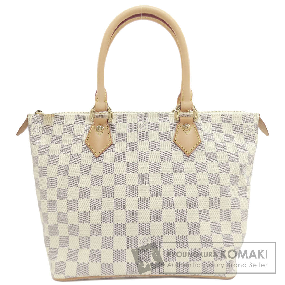 LOUIS VUITTON ルイヴィトン N51186 サレヤPM ハンドバッグ ダミエキャンバス レディース 中古