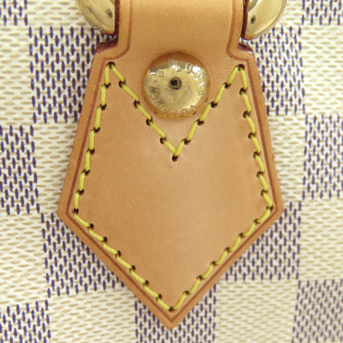 LOUIS VUITTON ルイヴィトン N51186 サレヤPM ハンドバッグ ダミエキャンバス レディース 中古