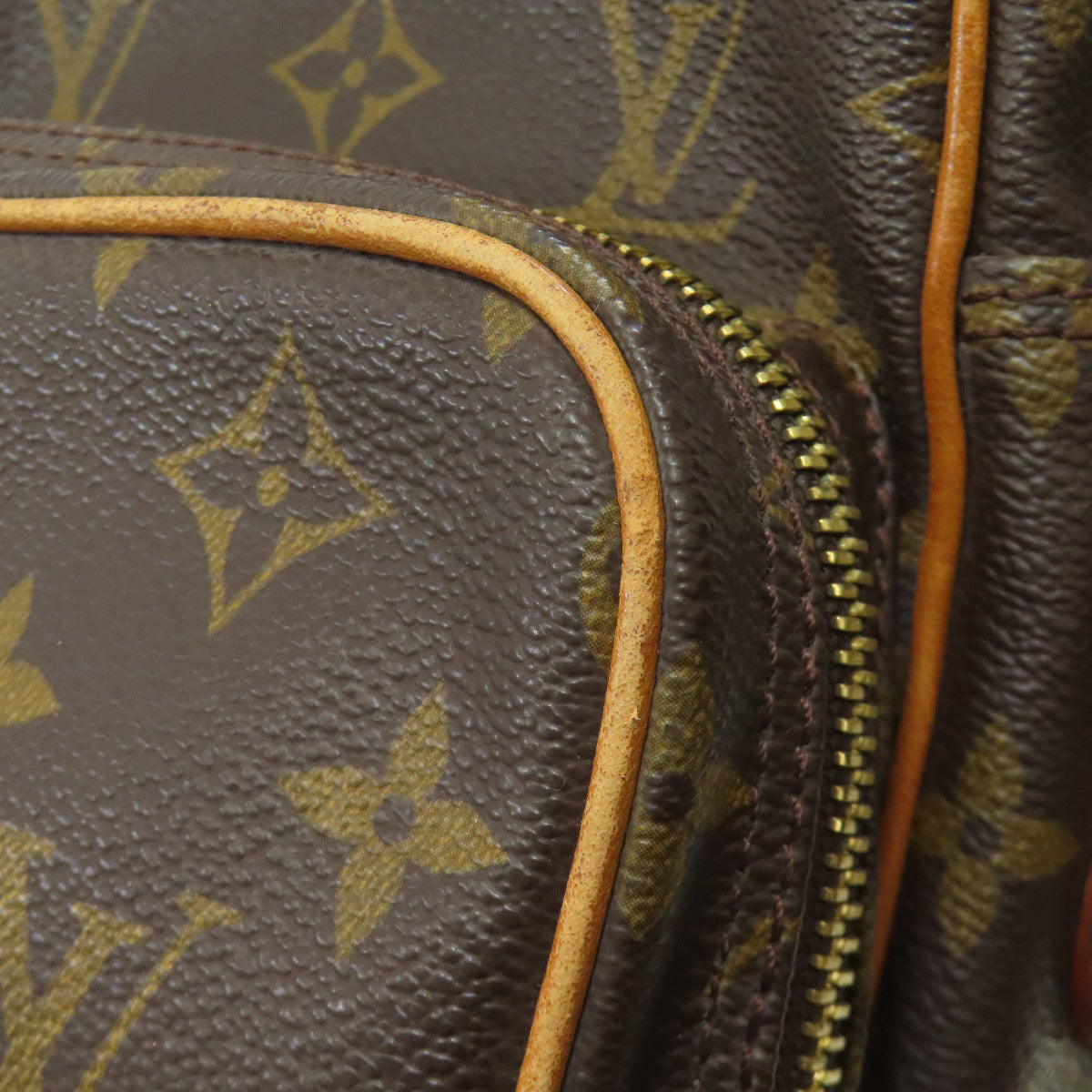 LOUIS VUITTON ルイヴィトン M45236 アマゾン ショルダーバッグ モノグラムキャンバス レディース 中古