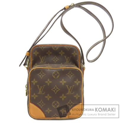 LOUIS VUITTON ルイヴィトン M45236 アマゾン ショルダーバッグ モノグラムキャンバス レディース 中古