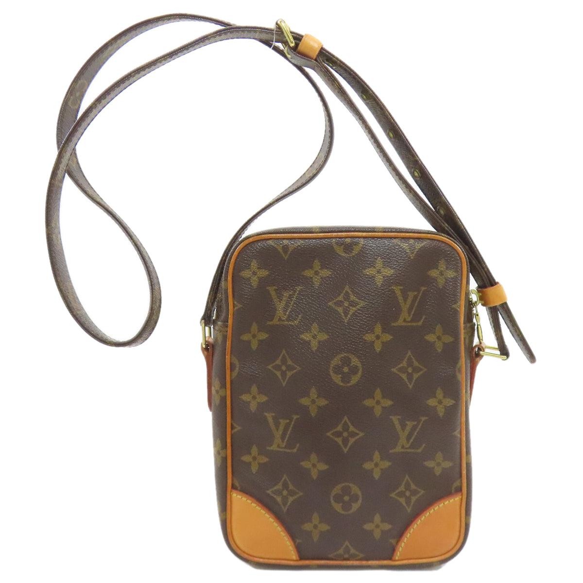 LOUIS VUITTON ルイヴィトン M45236 アマゾン ショルダーバッグ モノグラムキャンバス レディース 中古