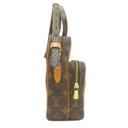 LOUIS VUITTON ルイヴィトン M45236 アマゾン ショルダーバッグ モノグラムキャンバス レディース 中古