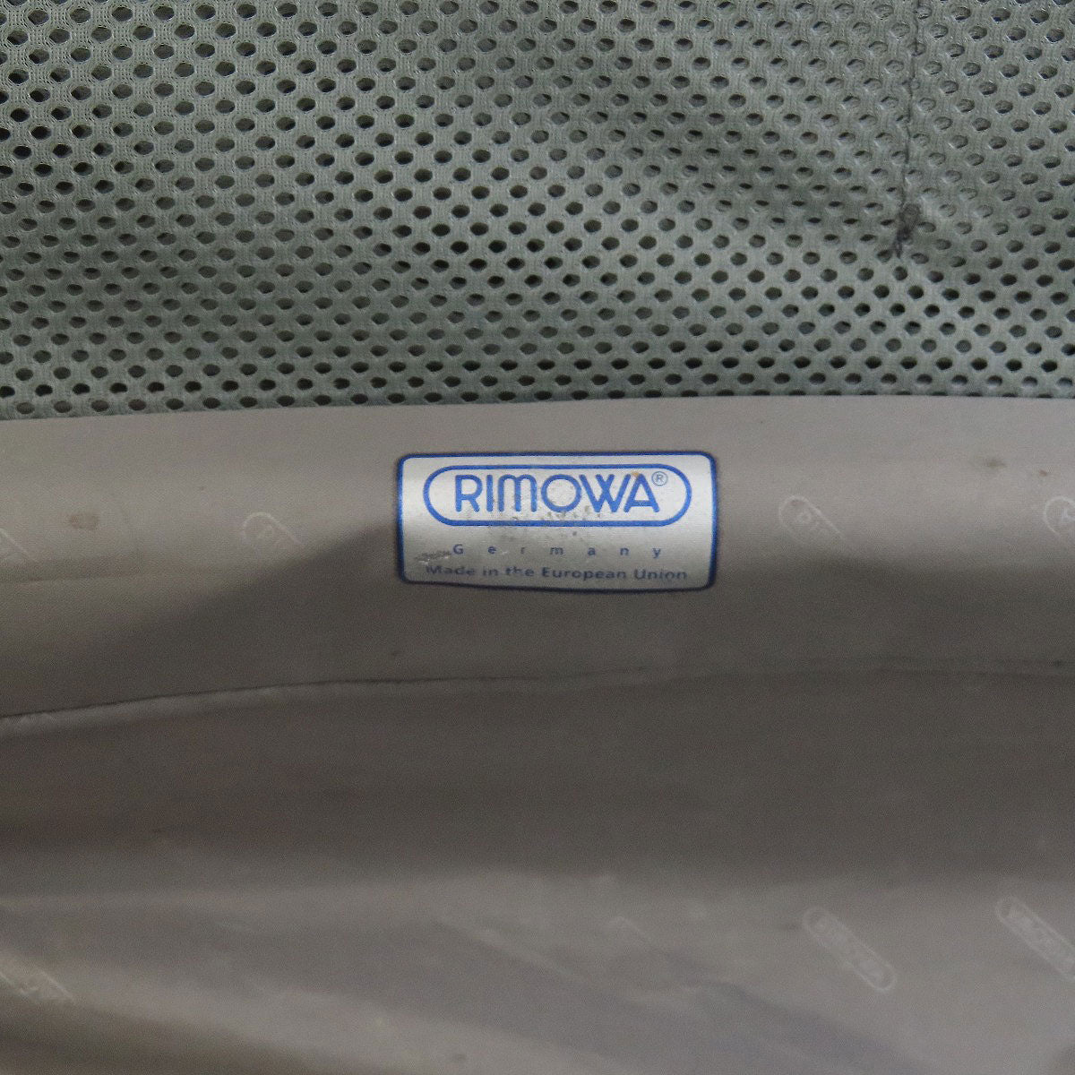 RIMOWA リモワ ロゴ キャリーバッグ ポリカーボネート レディース 中古