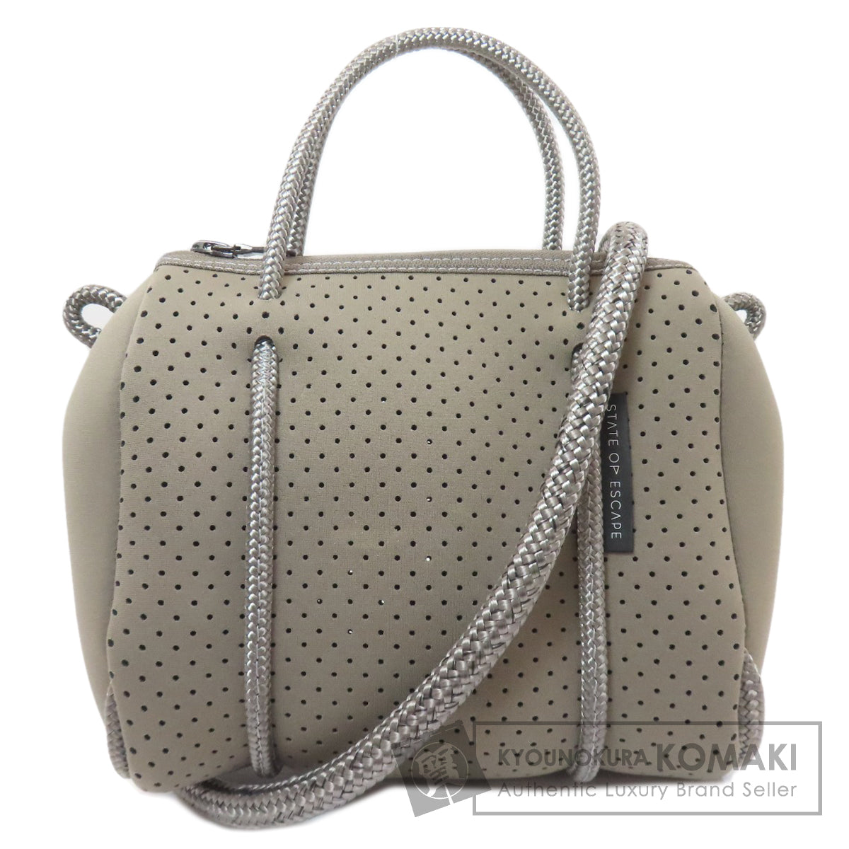 セレクトバッグ ステイトオブエスケープ 2WAY ハンドバッグ 中古 商品画像1