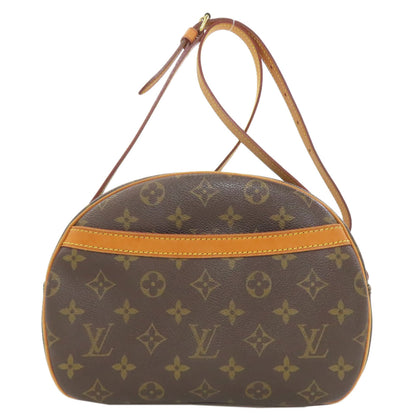 LOUIS VUITTON ルイヴィトン M51221 ブロワ ショルダーバッグ モノグラムキャンバス レディース 中古