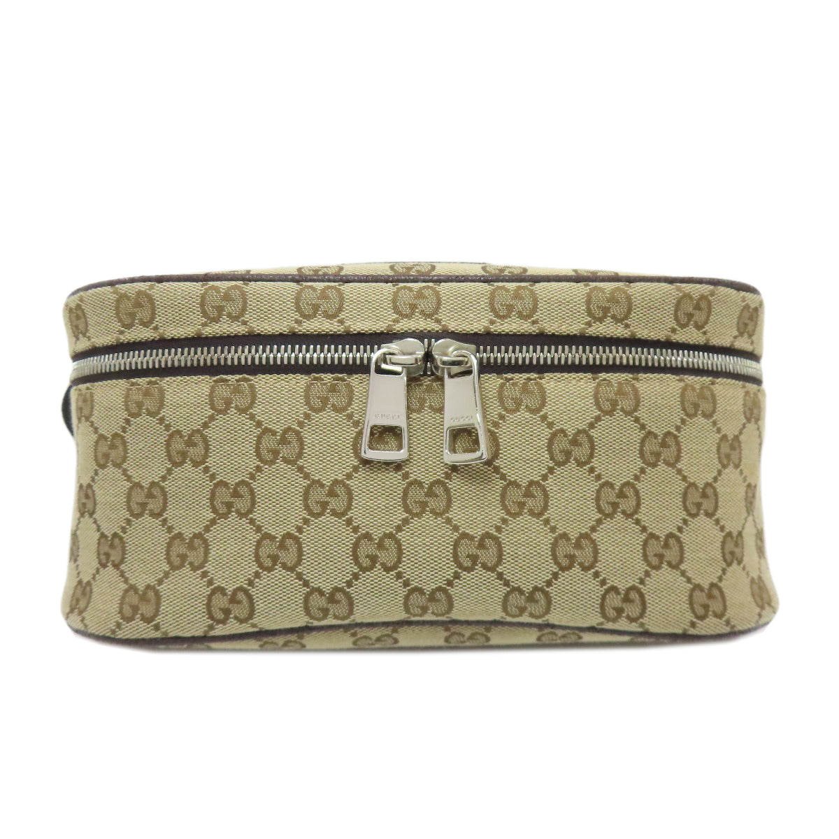 GUCCI グッチ 630915 アウトレット GG柄 ボディバッグ キャンバス レディース 中古