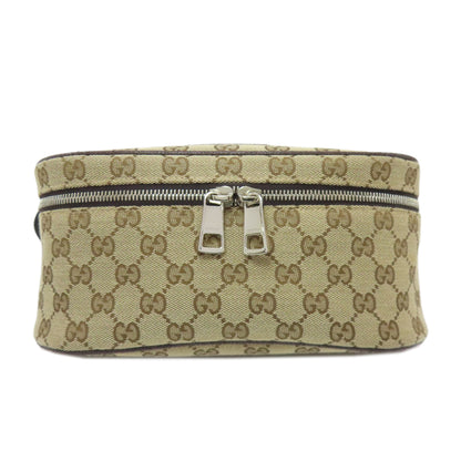 GUCCI グッチ 630915 アウトレット GG柄 ボディバッグ キャンバス レディース 中古