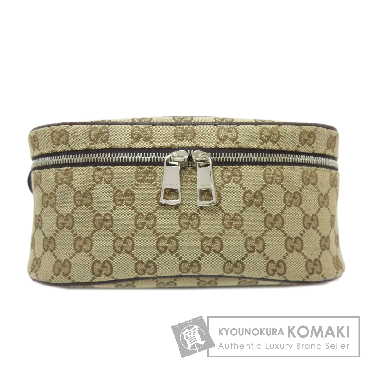 GUCCI グッチ 630915 アウトレット GG柄 ボディバッグ キャンバス レディース 中古