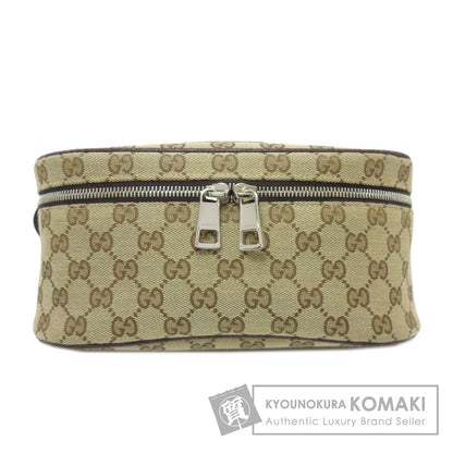 GUCCI グッチ 630915 アウトレット GG柄 ボディバッグ キャンバス レディース 中古
