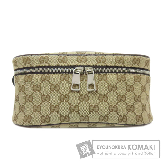 GUCCI グッチ 630915 アウトレット GG柄 ボディバッグ キャンバス レディース 中古