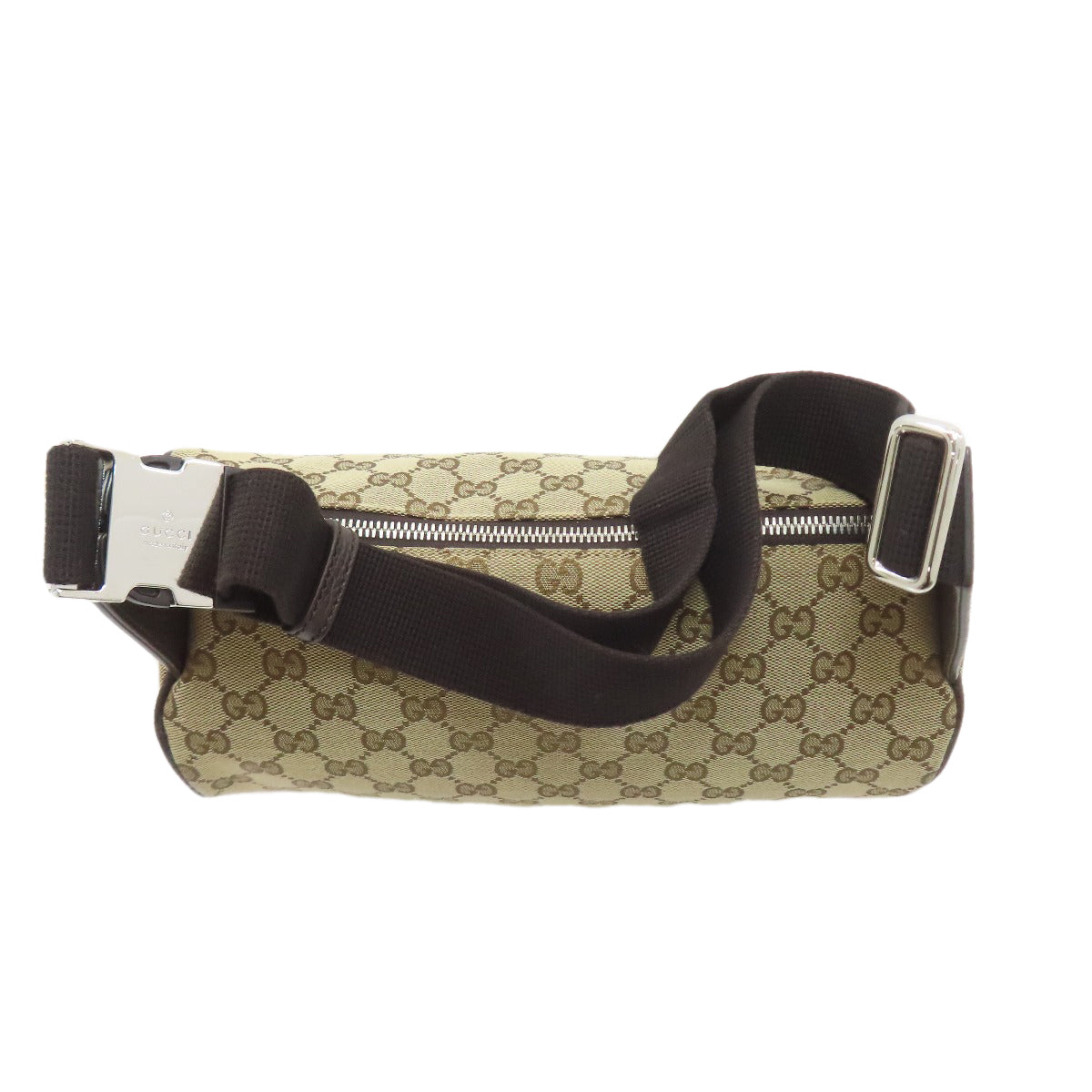 GUCCI グッチ 630915 アウトレット GG柄 ボディバッグ キャンバス レディース 中古