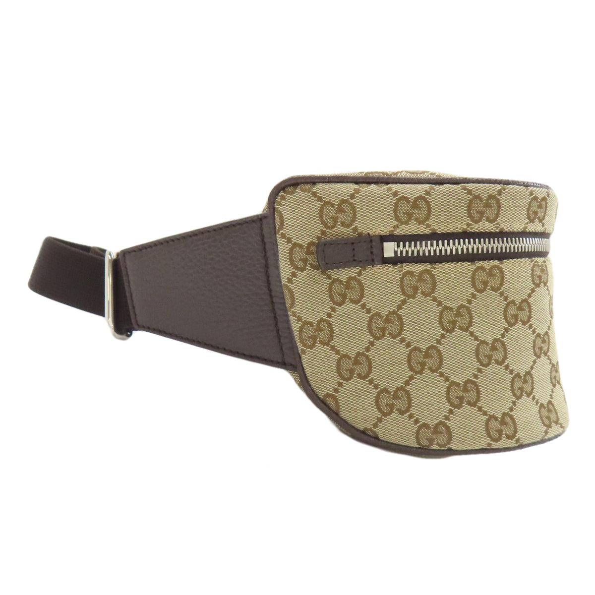 GUCCI グッチ 630915 アウトレット GG柄 ボディバッグ キャンバス レディース 中古