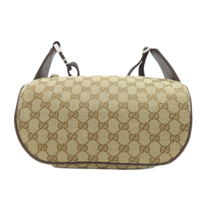GUCCI グッチ 630915 アウトレット GG柄 ボディバッグ キャンバス レディース 中古
