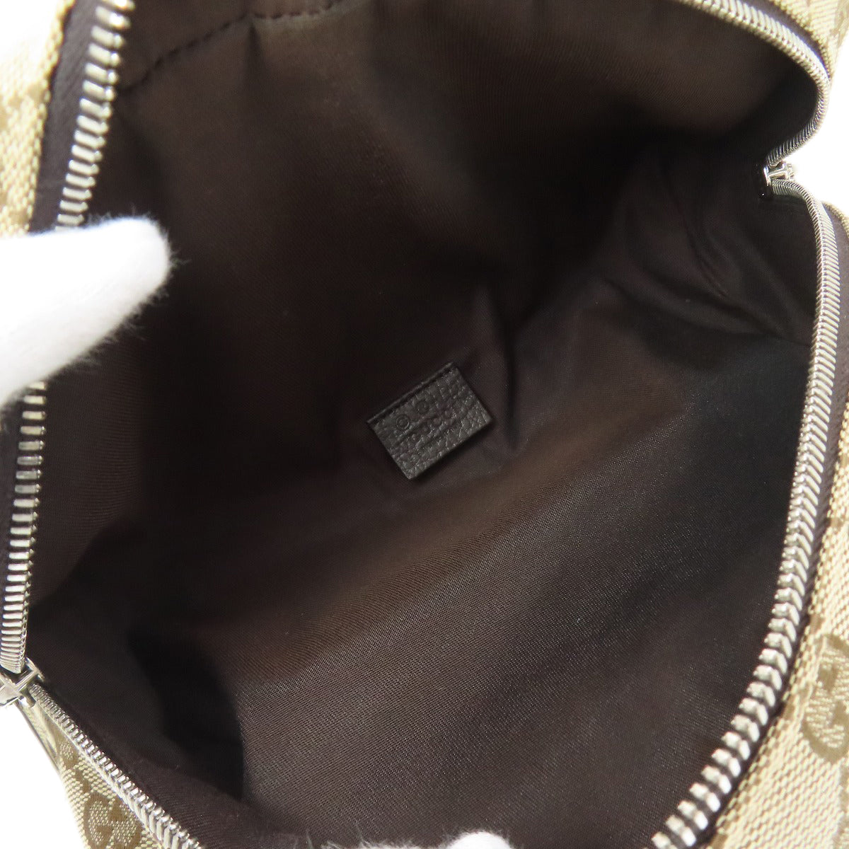GUCCI グッチ 630915 アウトレット GG柄 ボディバッグ キャンバス レディース 中古