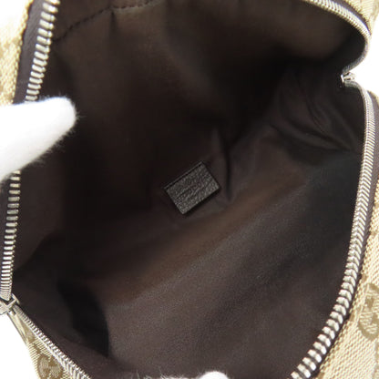GUCCI グッチ 630915 アウトレット GG柄 ボディバッグ キャンバス レディース 中古