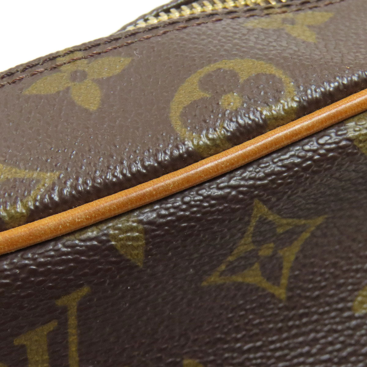 LOUIS VUITTON ルイヴィトン M51265 ブーローニュ ショルダーバッグ モノグラムキャンバス レディース 中古