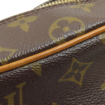 LOUIS VUITTON ルイヴィトン M51265 ブーローニュ ショルダーバッグ モノグラムキャンバス レディース 中古