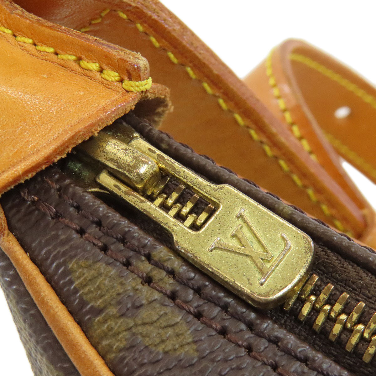 LOUIS VUITTON ルイヴィトン M51265 ブーローニュ ショルダーバッグ モノグラムキャンバス レディース 中古