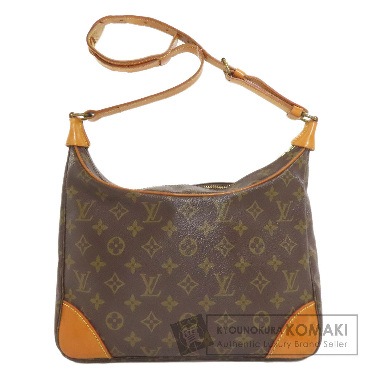 LOUIS VUITTON ルイヴィトン M51265 ブーローニュ ショルダーバッグ モノグラムキャンバス レディース 中古