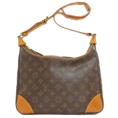 LOUIS VUITTON ルイヴィトン M51265 ブーローニュ ショルダーバッグ モノグラムキャンバス レディース 中古