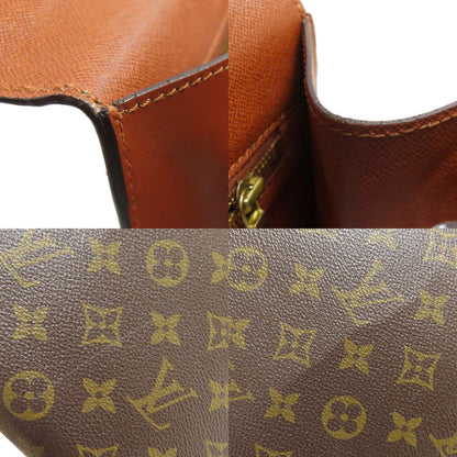 LOUIS VUITTON ルイヴィトン M51185 モンソー28 ハンドバッグ モノグラムキャンバス レディース 中古