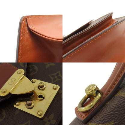 LOUIS VUITTON ルイヴィトン M51185 モンソー28 ハンドバッグ モノグラムキャンバス レディース 中古