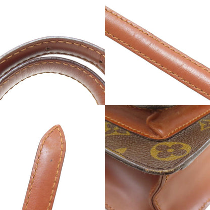 LOUIS VUITTON ルイヴィトン M51185 モンソー28 ハンドバッグ モノグラムキャンバス レディース 中古