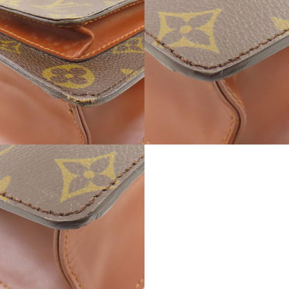 LOUIS VUITTON ルイヴィトン M51185 モンソー28 ハンドバッグ モノグラムキャンバス レディース 中古