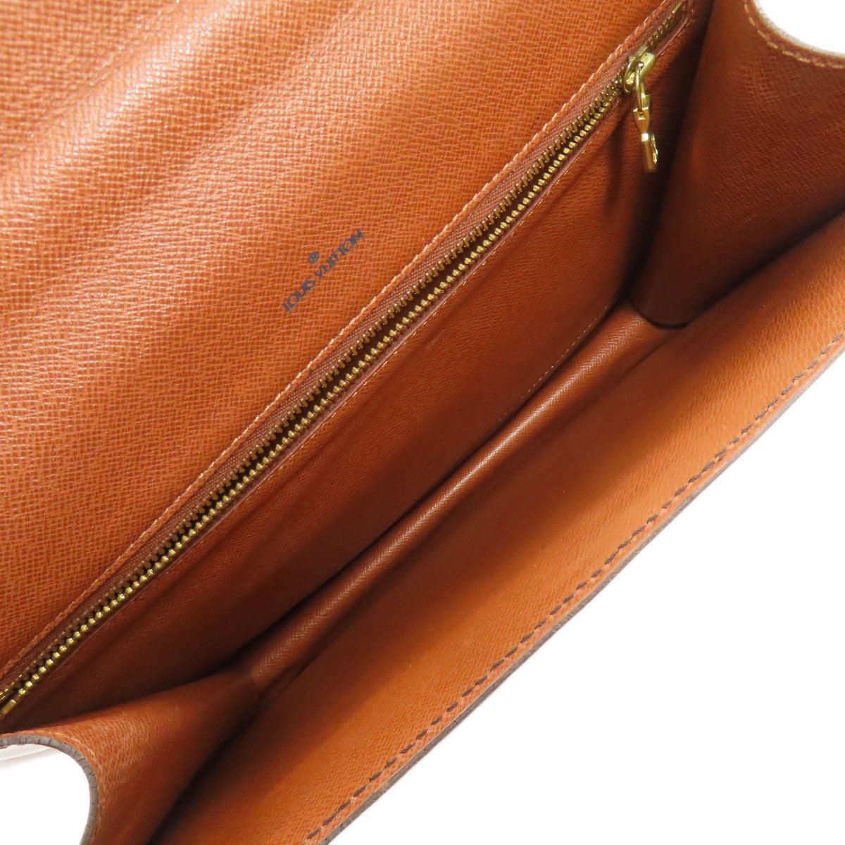 LOUIS VUITTON ルイヴィトン M51185 モンソー28 ハンドバッグ モノグラムキャンバス レディース 中古