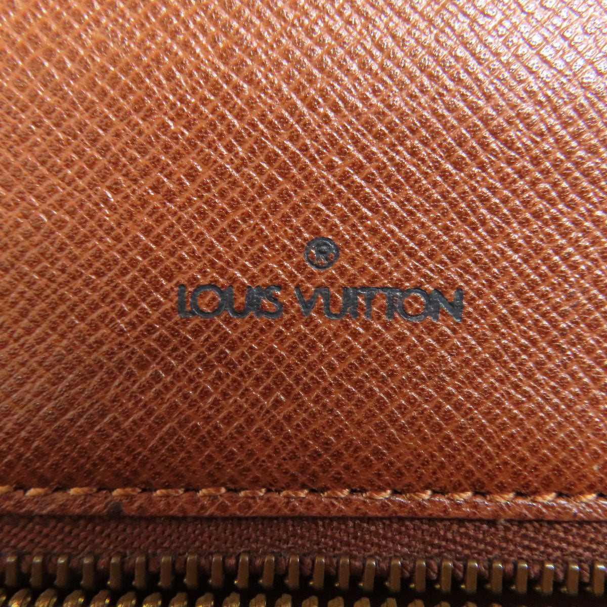 LOUIS VUITTON ルイヴィトン M51185 モンソー28 ハンドバッグ モノグラムキャンバス レディース 中古