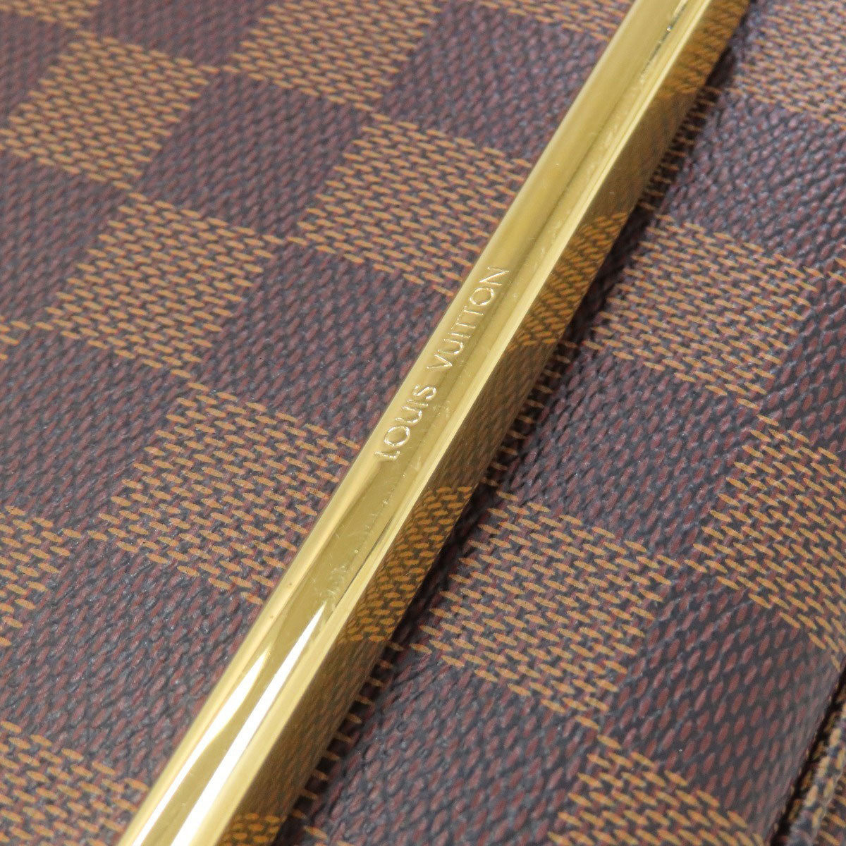 LOUIS VUITTON ルイヴィトン N41253 ホクストンGM ショルダーバッグ ダミエキャンバス レディース 中古