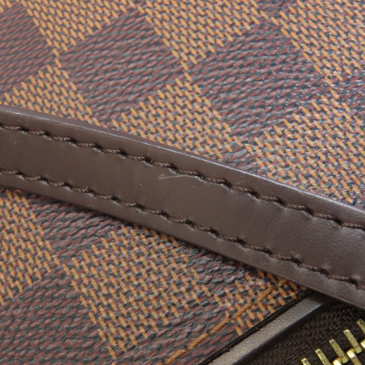 LOUIS VUITTON ルイヴィトン N41253 ホクストンGM ショルダーバッグ ダミエキャンバス レディース 中古