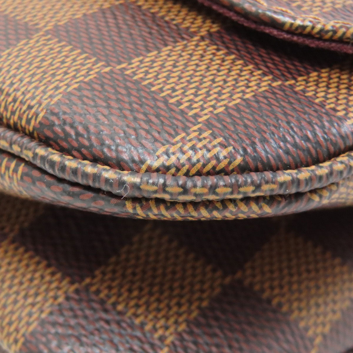 LOUIS VUITTON ルイヴィトン N41253 ホクストンGM ショルダーバッグ ダミエキャンバス レディース 中古