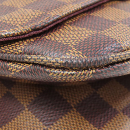 LOUIS VUITTON ルイヴィトン N41253 ホクストンGM ショルダーバッグ ダミエキャンバス レディース 中古