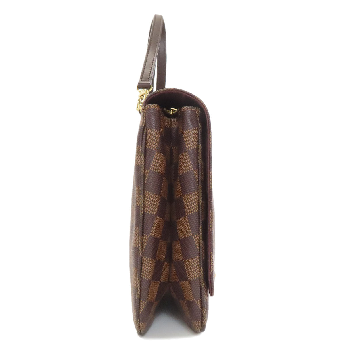 LOUIS VUITTON ルイヴィトン N41253 ホクストンGM ショルダーバッグ ダミエキャンバス レディース 中古