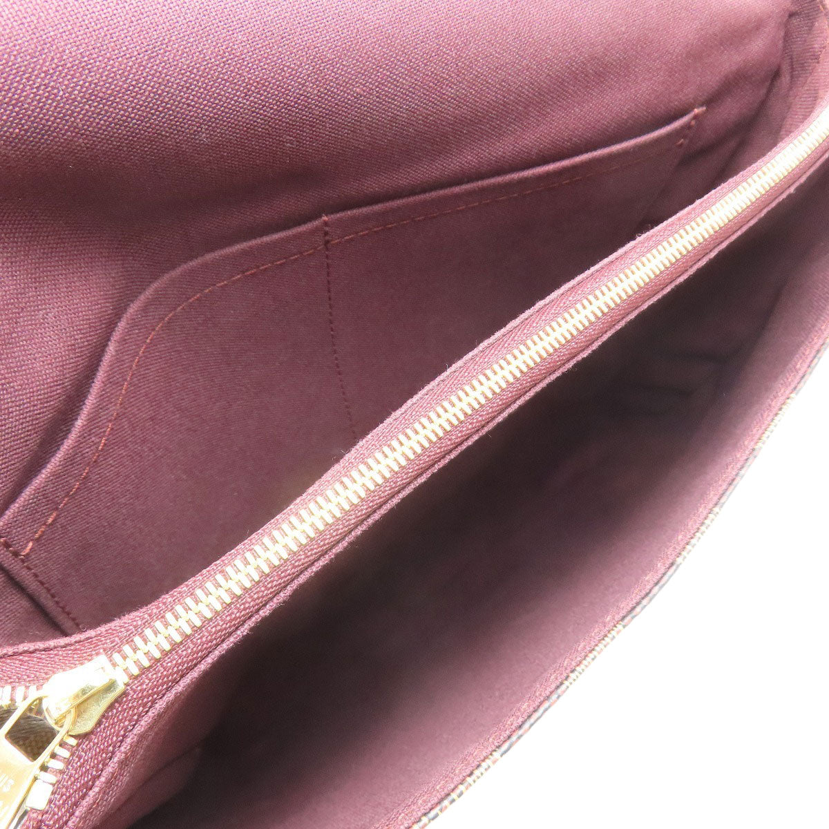 LOUIS VUITTON ルイヴィトン N41253 ホクストンGM ショルダーバッグ ダミエキャンバス レディース 中古