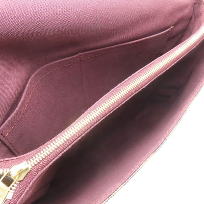 LOUIS VUITTON ルイヴィトン N41253 ホクストンGM ショルダーバッグ ダミエキャンバス レディース 中古