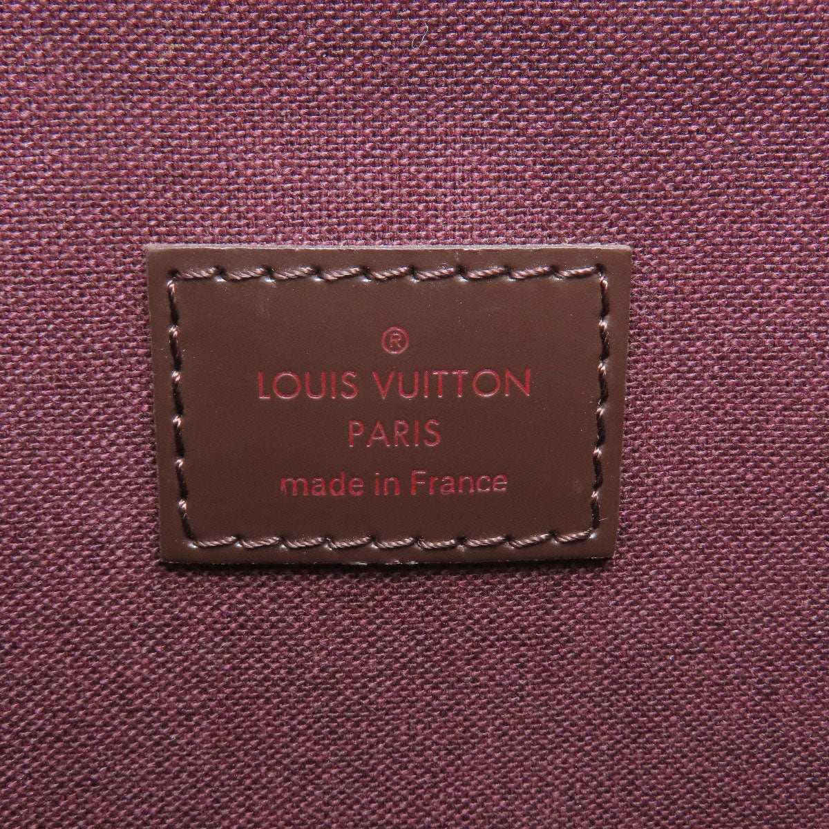 LOUIS VUITTON ルイヴィトン N41253 ホクストンGM ショルダーバッグ ダミエキャンバス レディース 中古