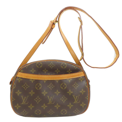 LOUIS VUITTON ルイヴィトン M51221 ブロワ ショルダーバッグ モノグラムキャンバス レディース 中古