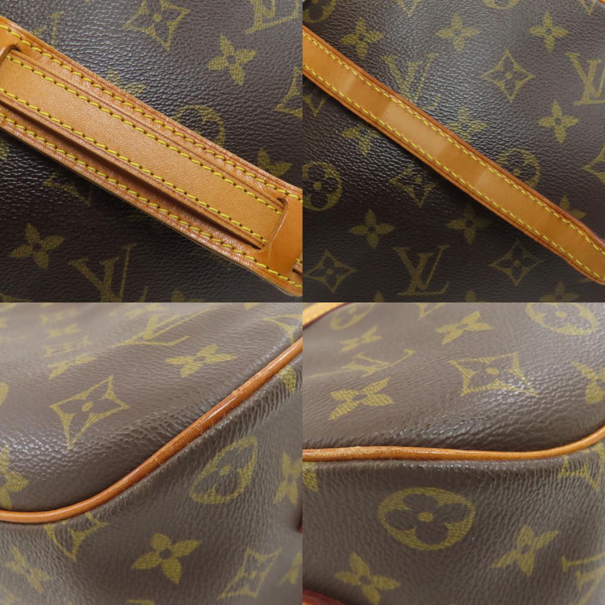 LOUIS VUITTON ルイヴィトン M51221 ブロワ ショルダーバッグ モノグラムキャンバス レディース 中古