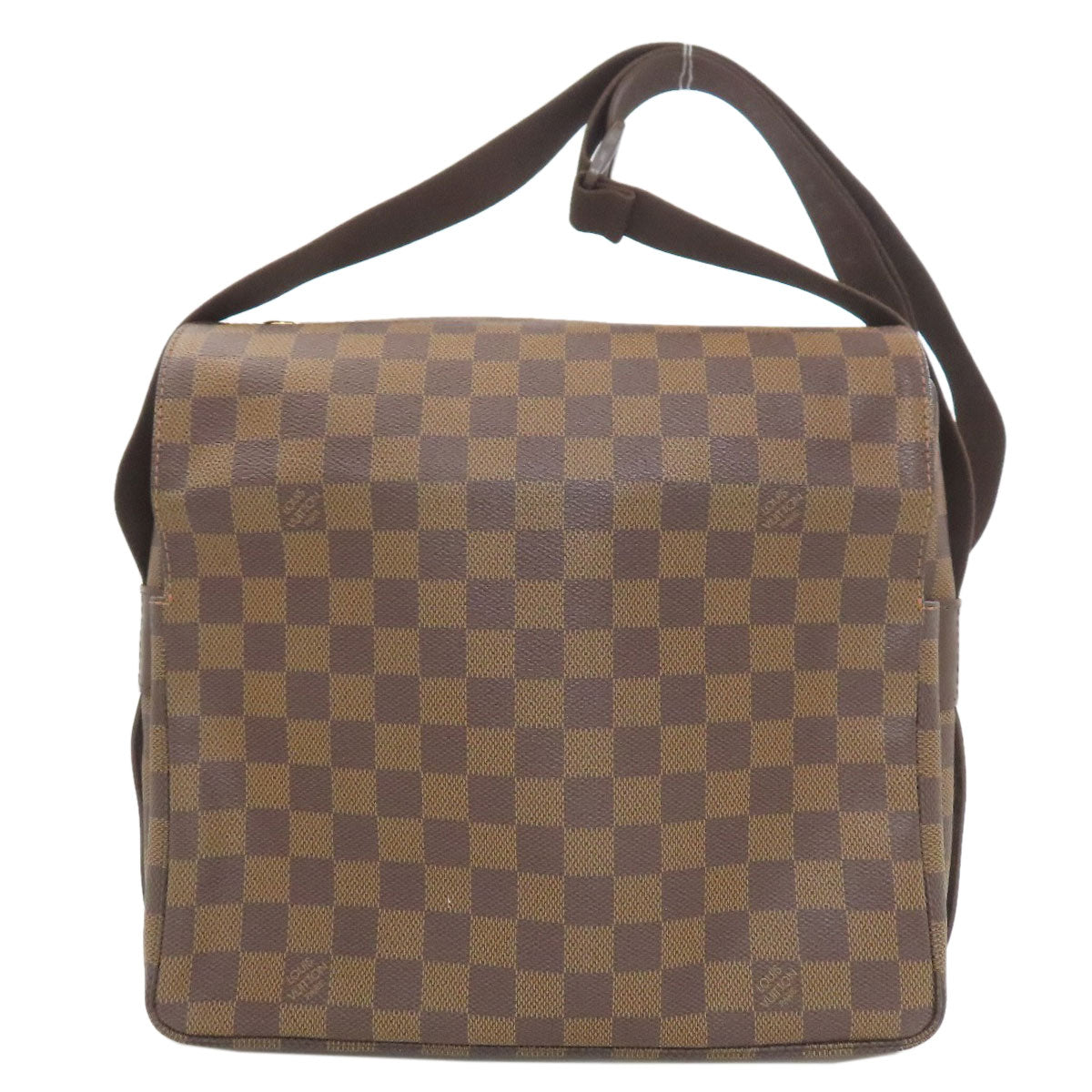 LOUIS VUITTON ルイヴィトン N45255 ナヴィグリオ ショルダーバッグ ダミエキャンバス レディース 中古
