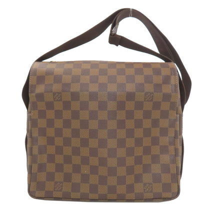 LOUIS VUITTON ルイヴィトン N45255 ナヴィグリオ ショルダーバッグ ダミエキャンバス レディース 中古