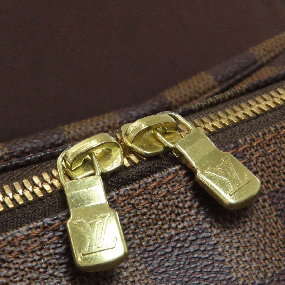 LOUIS VUITTON ルイヴィトン N45255 ナヴィグリオ ショルダーバッグ ダミエキャンバス レディース 中古