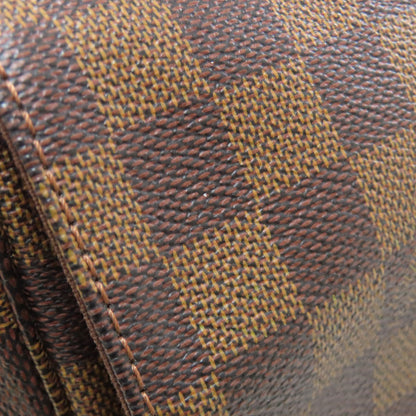 LOUIS VUITTON ルイヴィトン N45255 ナヴィグリオ ショルダーバッグ ダミエキャンバス レディース 中古