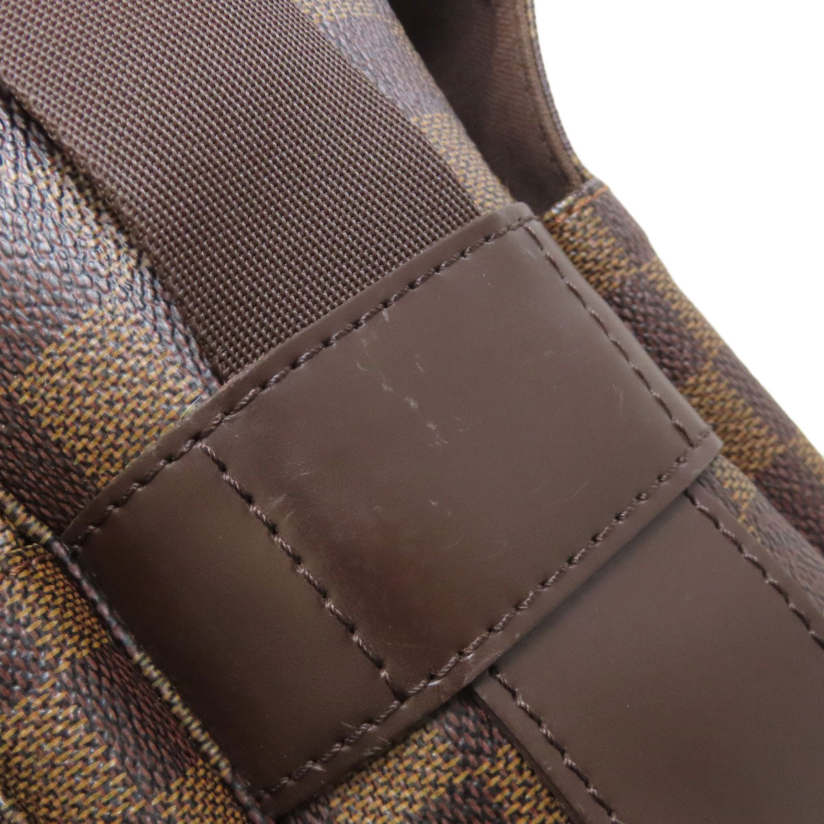 LOUIS VUITTON ルイヴィトン N45255 ナヴィグリオ ショルダーバッグ ダミエキャンバス レディース 中古
